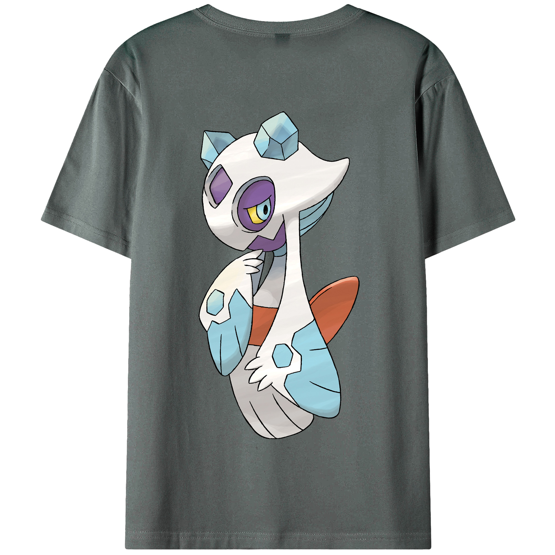 （画像用） ポケットモンスター Pokémon 綿100％半袖Tシャツ（背面プリント）